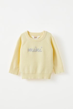 Organic Knit Sweater