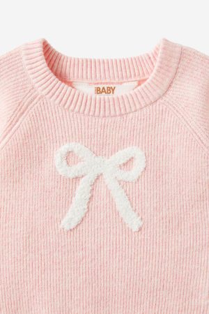 Organic Knit Sweater