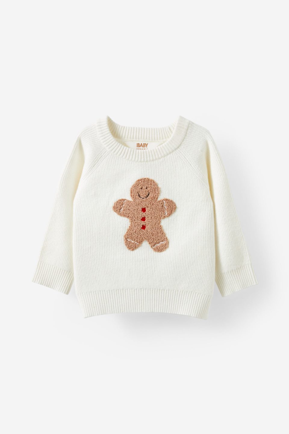 Organic Knit Sweater