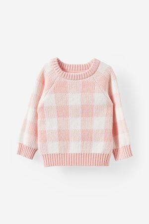 Organic Knit Sweater
