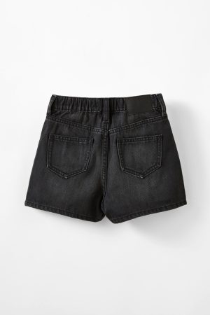 Sarai Pleat Front Denim Short
