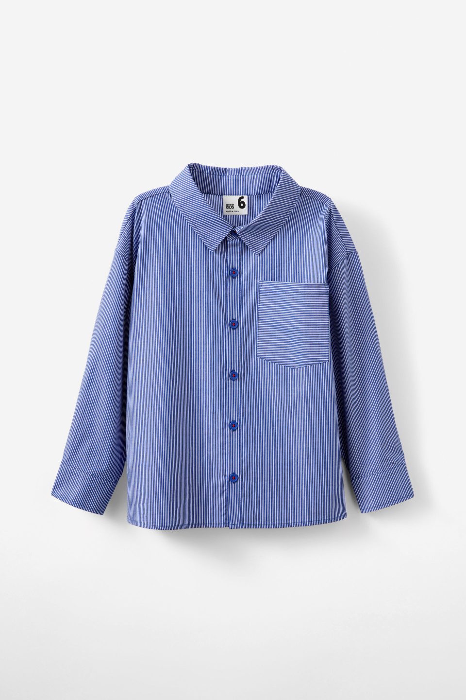 Nate Long Sleeve Shirt