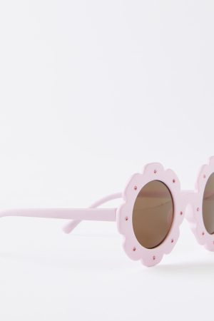 Kids Freya Flower Sunglasses