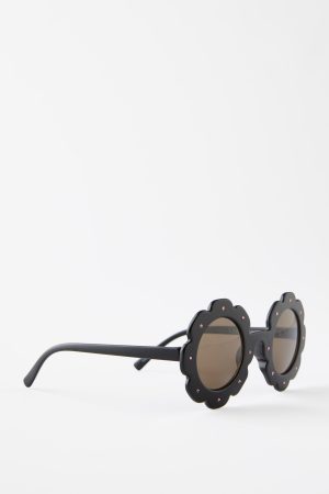 Kids Freya Flower Sunglasses
