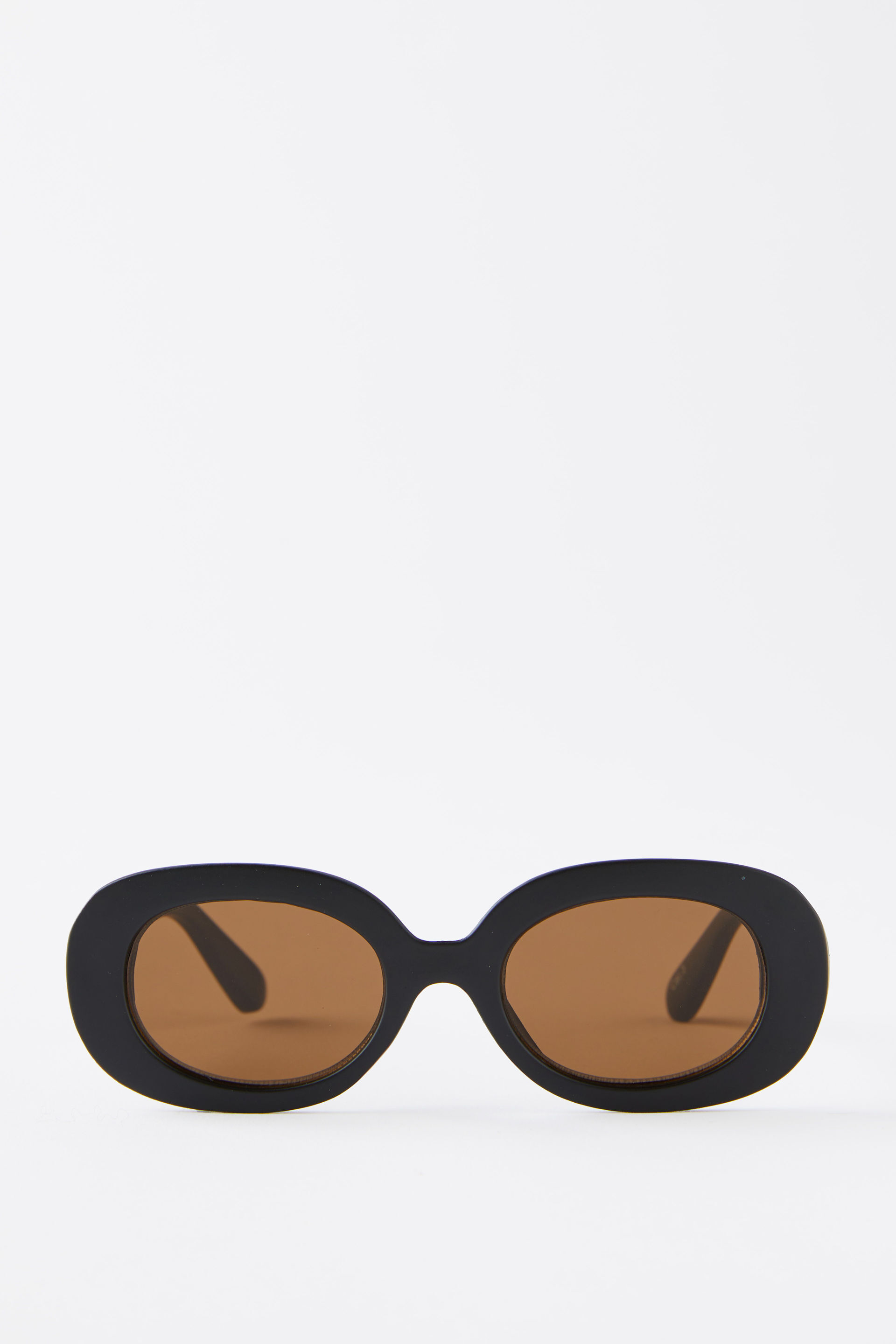 Kids Olive Oval Sunglasses