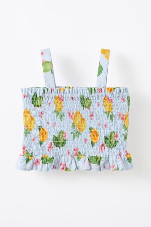 Scarlette Shirred Top