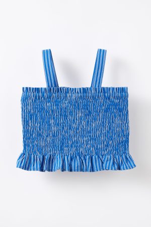 Scarlette Shirred Top