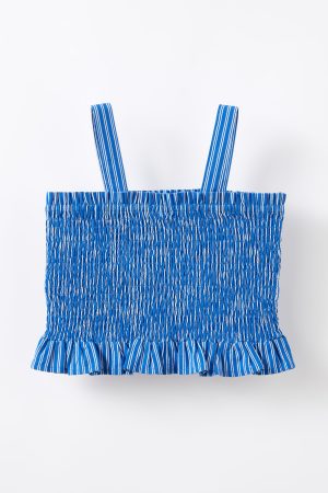 Scarlette Shirred Top