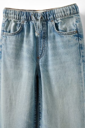Kaity Wide Leg Jean