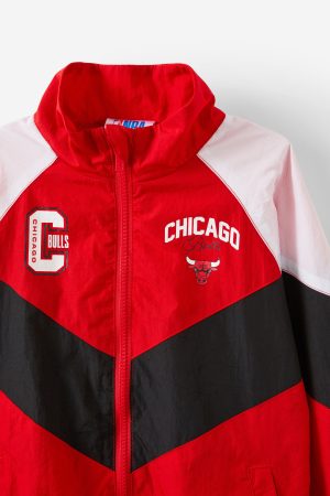 NBA Chicago Bulls Zip Through Sports Jacket