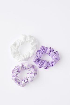 3Pk Scrunchie Stack