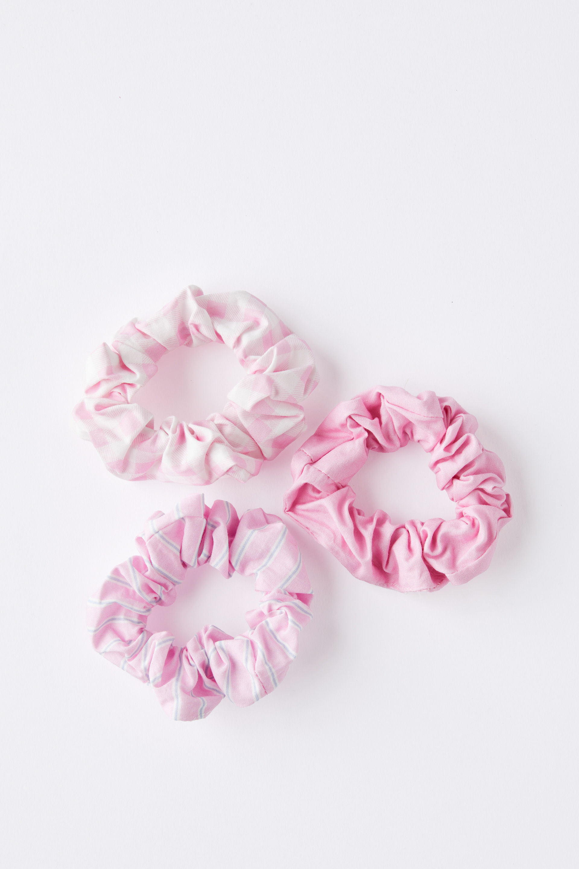 3Pk Scrunchie Stack