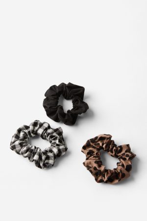 3Pk Scrunchie Stack