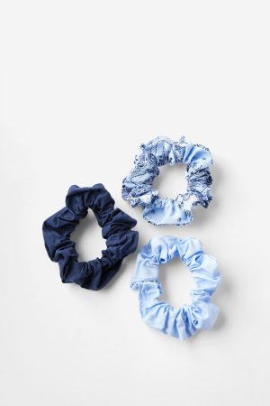 3Pk Scrunchie Stack