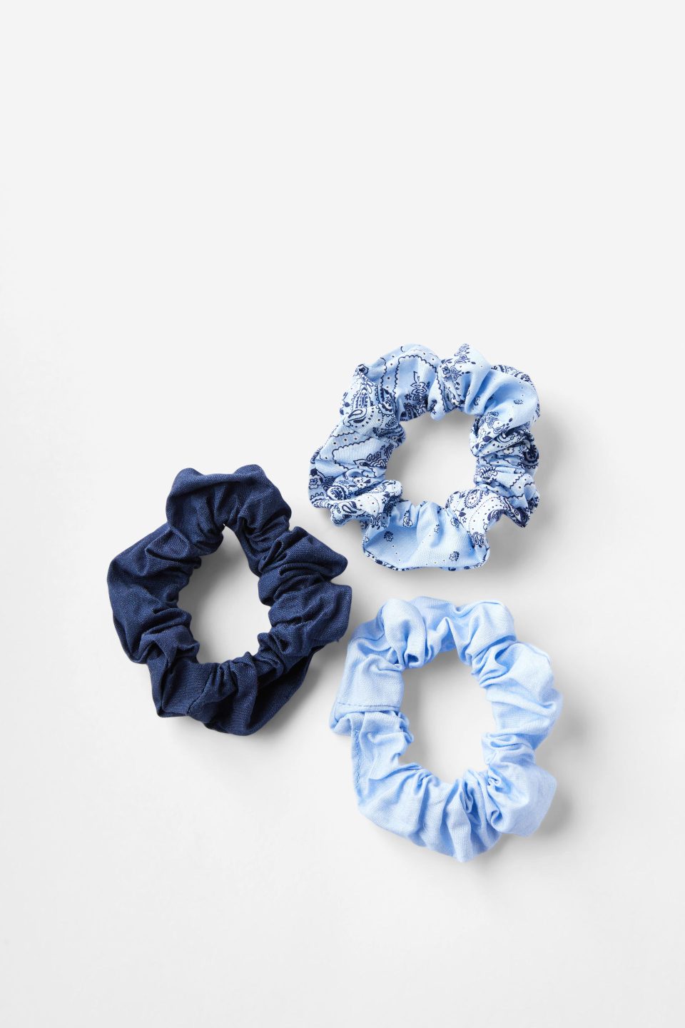 3Pk Scrunchie Stack