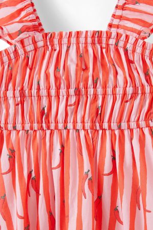 Frankie Flutter Sleeve Dress