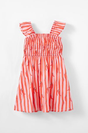 Frankie Flutter Sleeve Dress