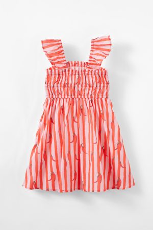 Frankie Flutter Sleeve Dress