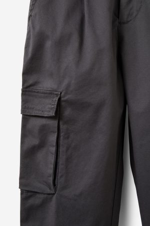 Pleat Front Cargo Pant