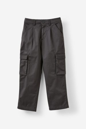 Pleat Front Cargo Pant