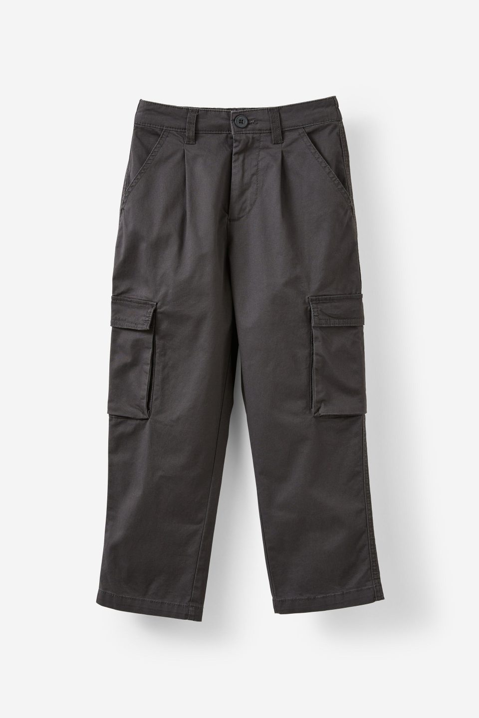 Pleat Front Cargo Pant