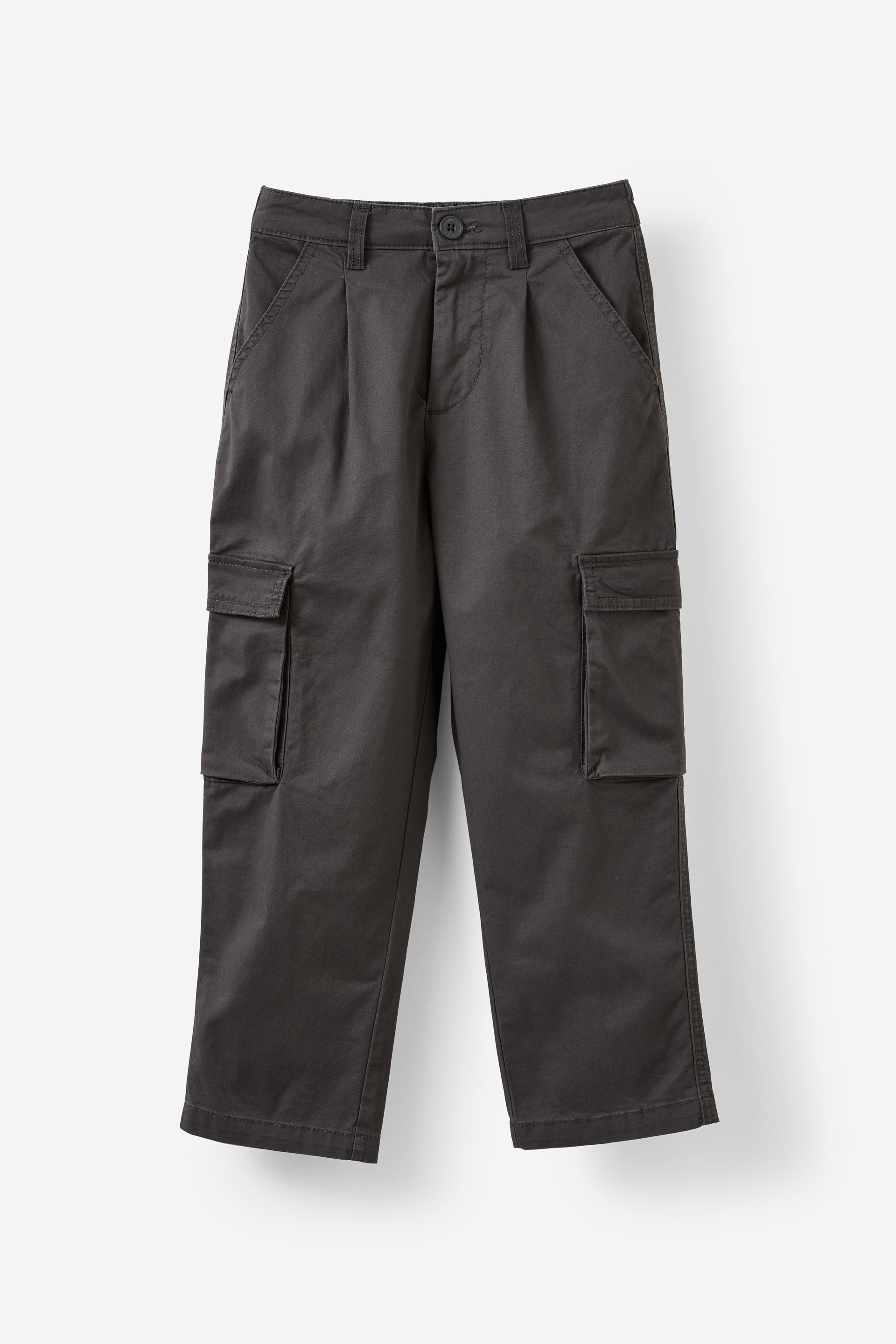 Pleat Front Cargo Pant