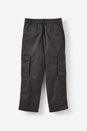 Pleat Front Cargo Pant