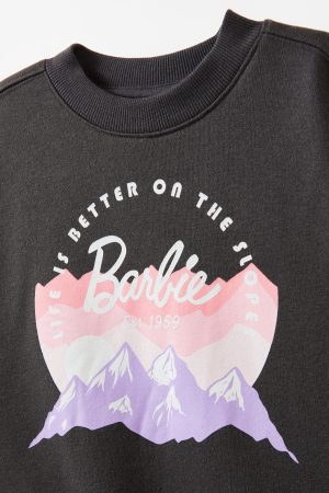 Barbie Oversized Crew