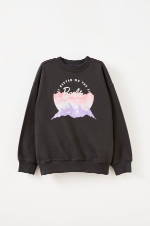 Barbie Oversized Crew