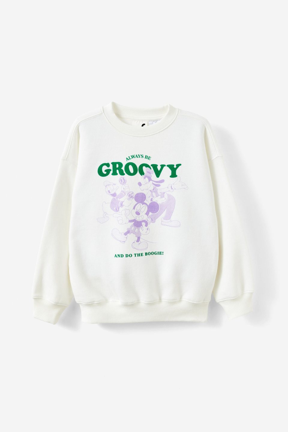 Mickey Mouse Oversized Crew