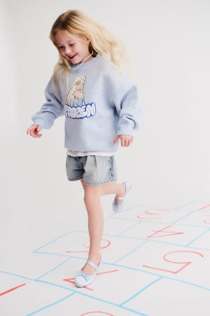 Barbie Oversized Crew