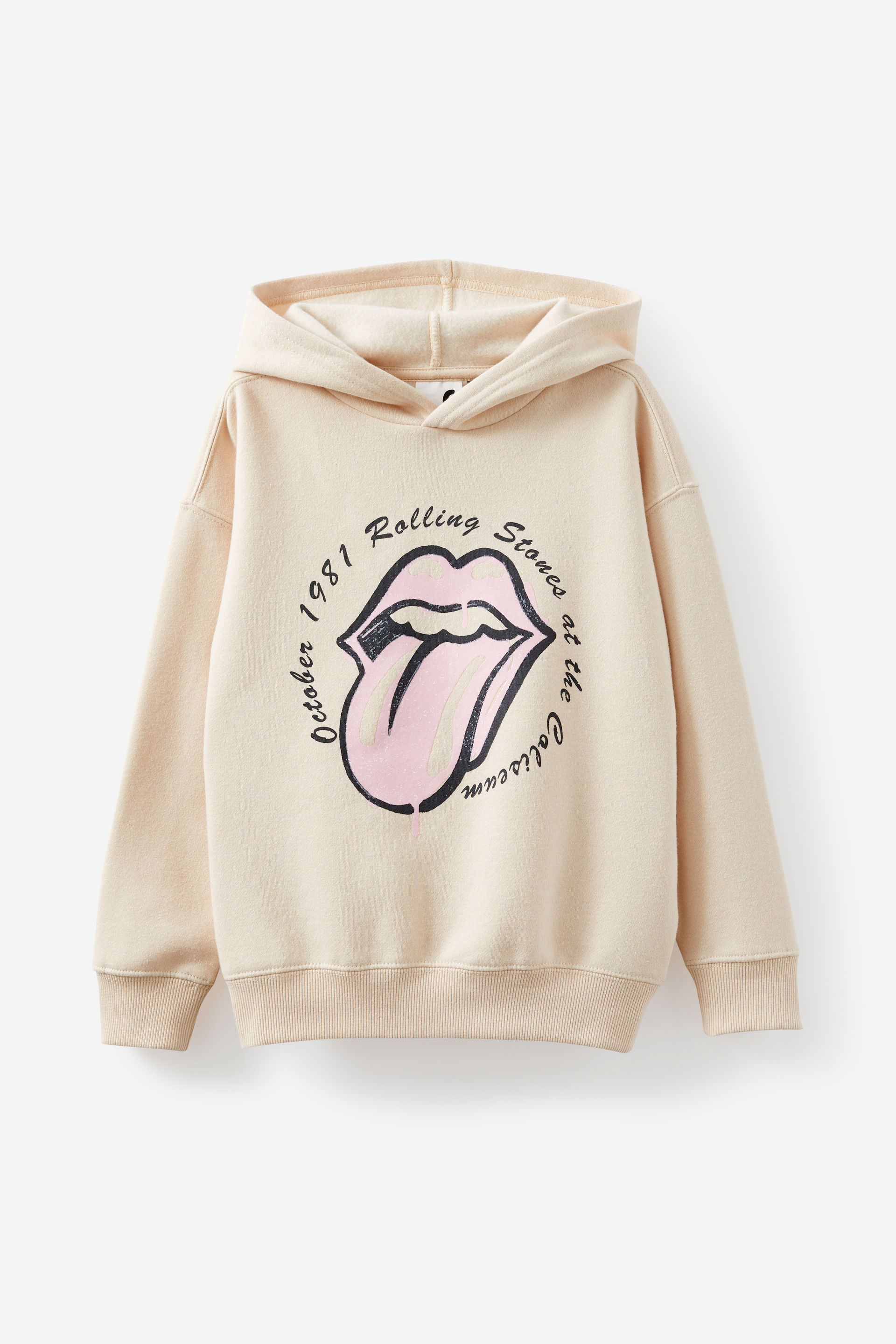Rolling Stones Oversized Hoodie