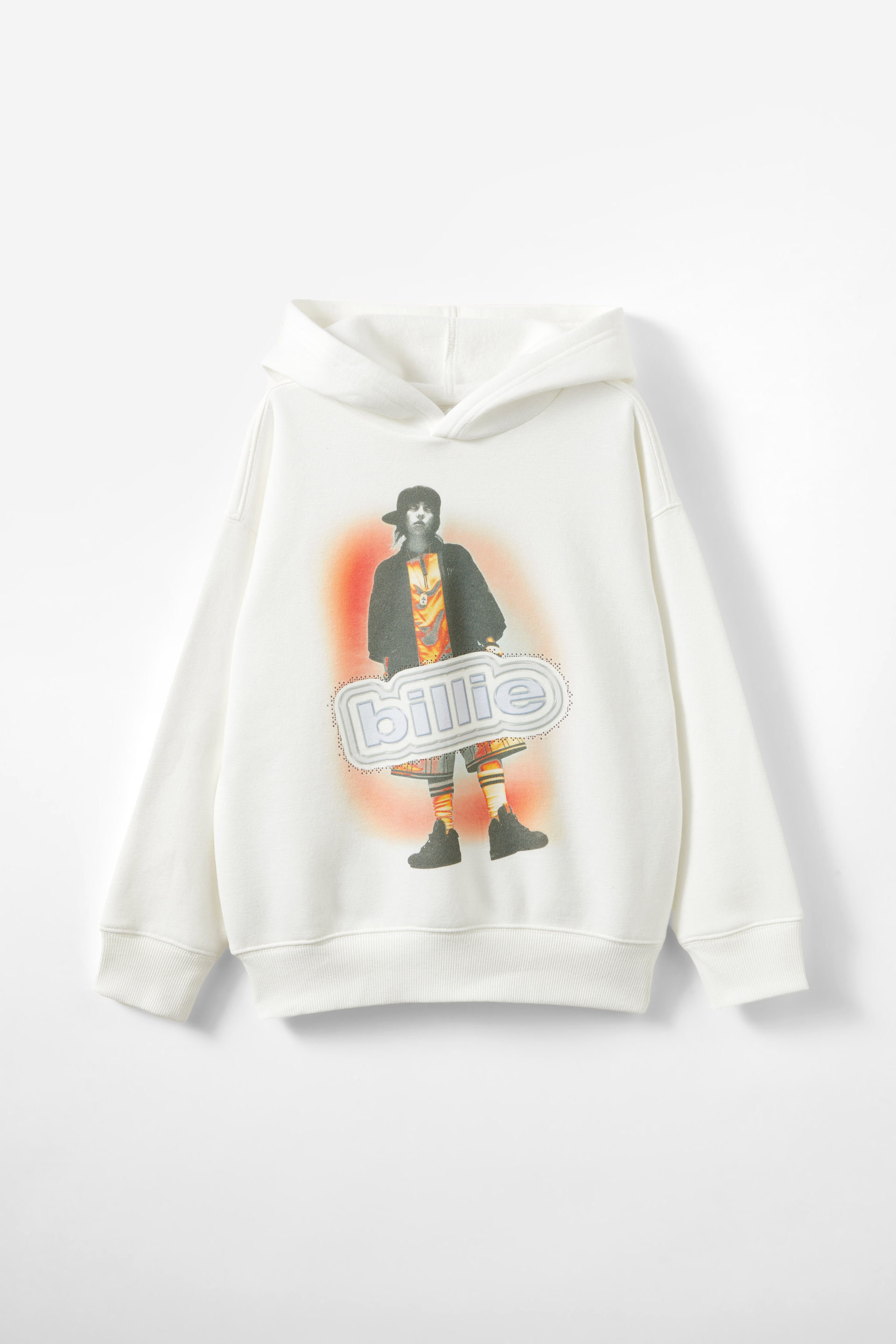 Billie Eilish Oversized Music Hoodie