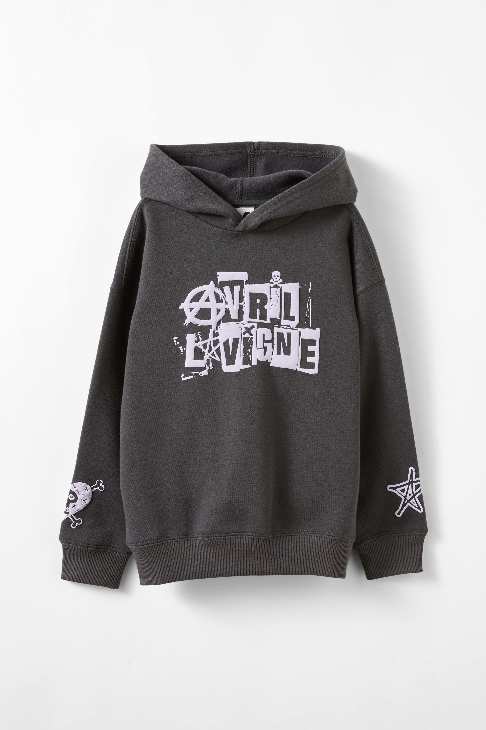 Avril Lavigne Oversized Music Hoodie