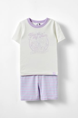 Mia Short Sleeve Pyjama Set