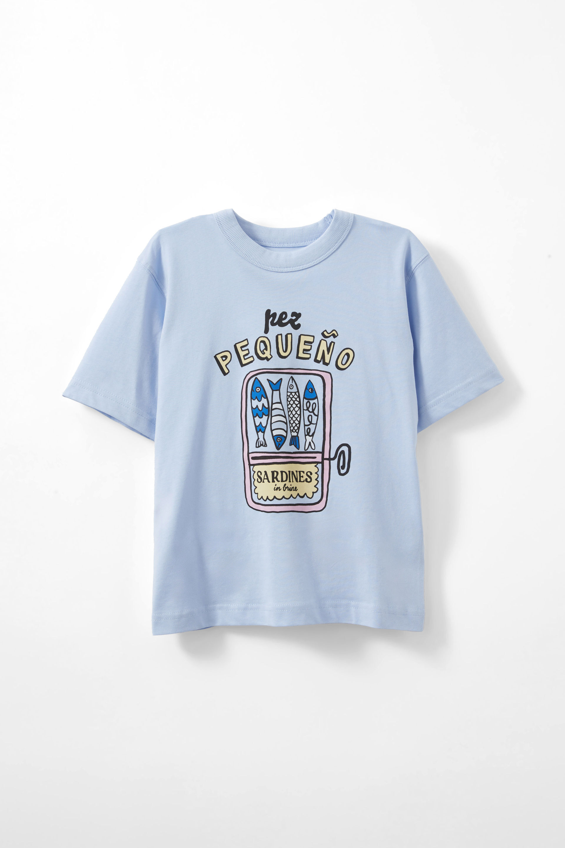 Poppy Oversize Graphic Print Tee