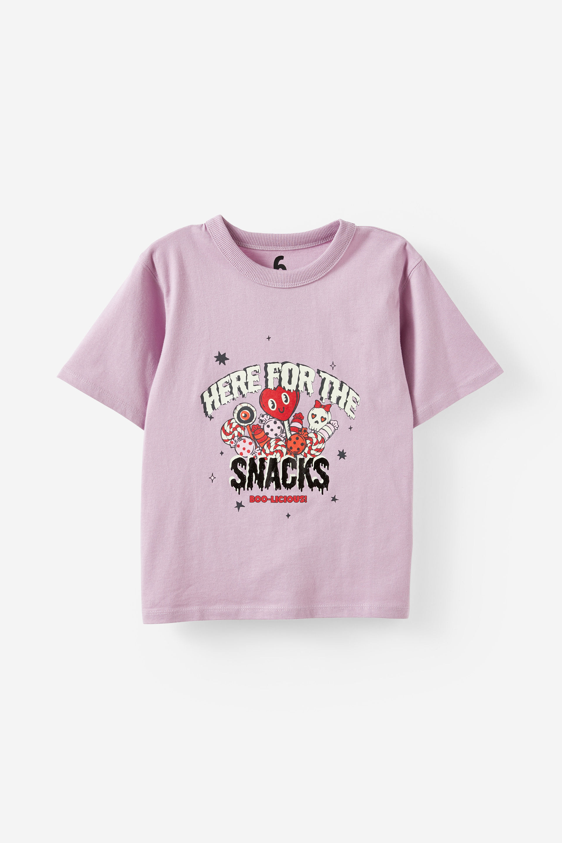 Poppy Oversize Graphic Print Tee