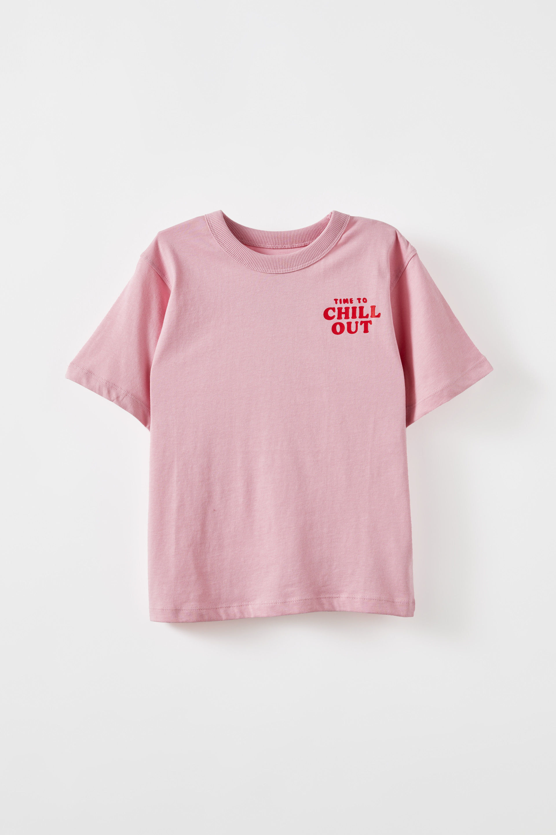 Poppy Oversize Graphic Print Tee