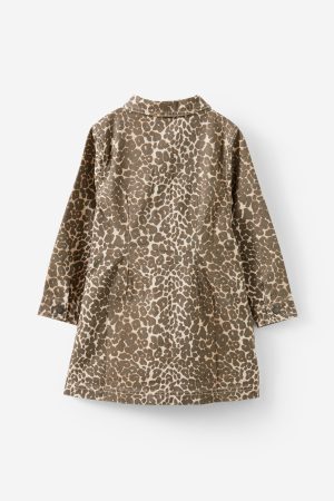 Sasha Long Sleeve Denim Shirt Dress