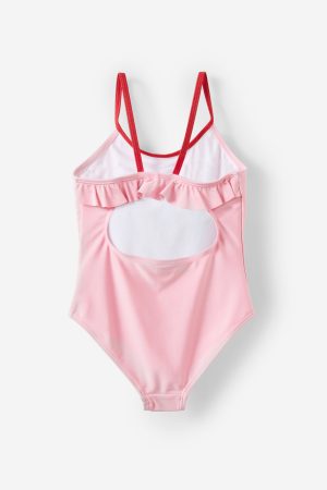 Helen Frill Back One Piece