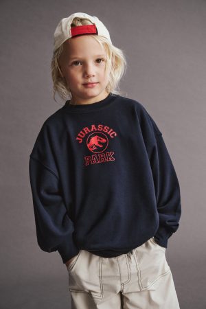 Marvel Miles Morales Oversized Crew