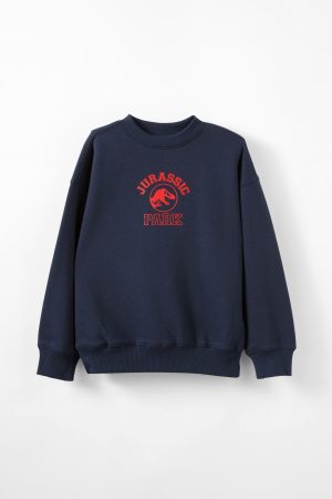 Marvel Miles Morales Oversized Crew