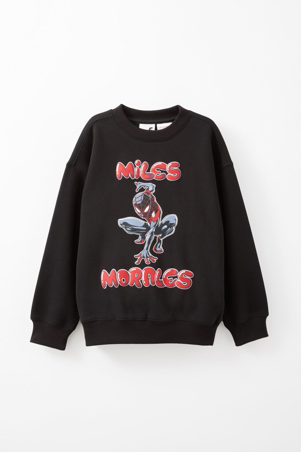 Marvel Miles Morales Oversized Crew