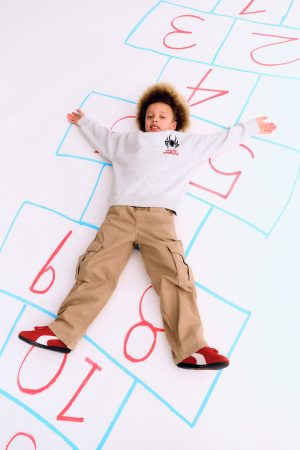 Marvel Miles Morales Oversized Crew