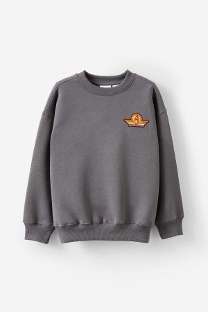 Marvel Miles Morales Oversized Crew