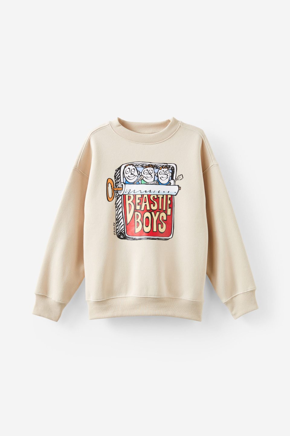 License Sammy Oversize Crew