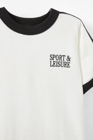 Short Sleeve Ryan Ringer Tee