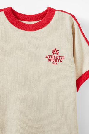 Short Sleeve Ryan Ringer Tee