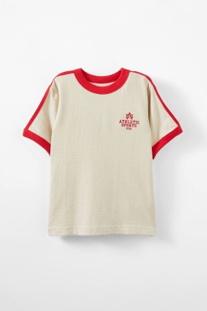 Short Sleeve Ryan Ringer Tee