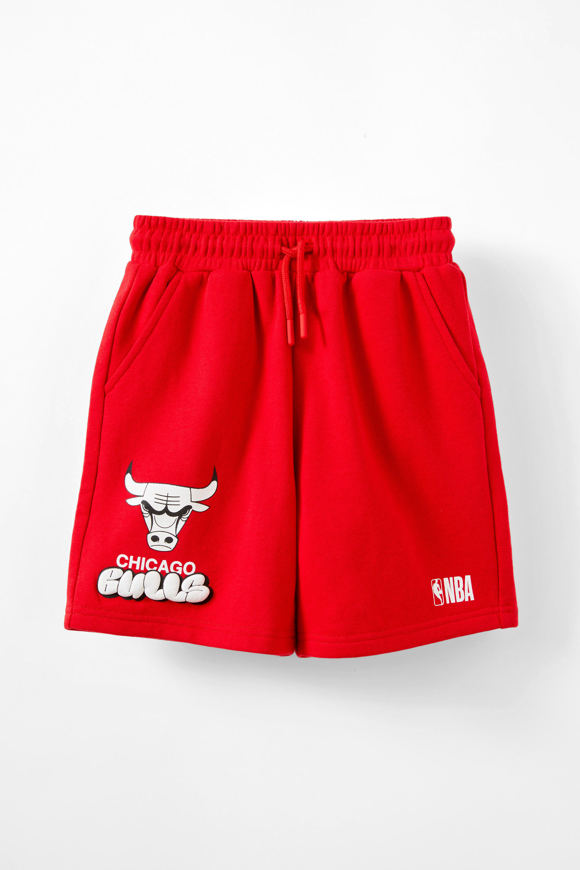 Chicago Bulls NBA Fleece Short